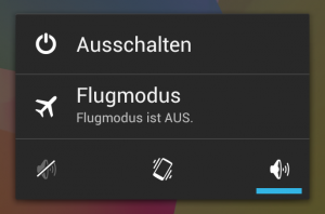 android 4.1 jelly bean lautlos flugmodus vibrieren