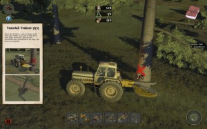 Screenshot Holzfäller Simulator 2011
