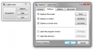 Windows-screenshot-Lightscreen-portable-menu