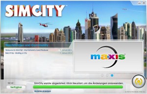 sim city maxis origin