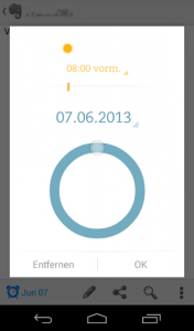 Evernote Erinnerung App Update