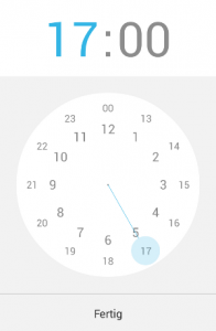 Google Kalender App Zeit