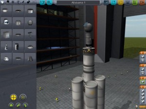 Kerbal Space Programm Raketen bauen