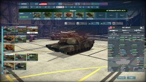 Wargame Airland Battle M1 Abrams