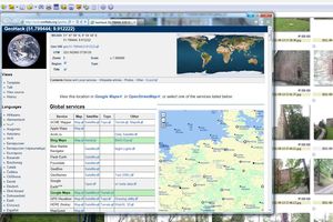 XnView GPS Ortsbestimmung Foto