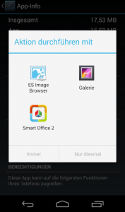App Verknüpfung