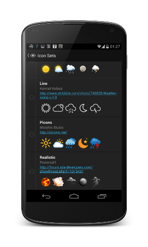 Icons Eye in the Sky Wetter App