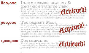 Kingdom Come Kickstarter Erfolg