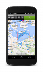 Android Regenwarner Regenradar Regenvorhersage