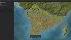 The Hunter Rougarou Bayou Landkarte Map