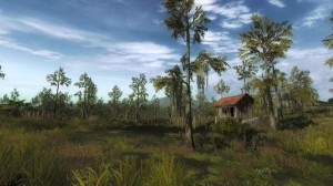 The Hunter Rougarou Bayou Sumpf Moor