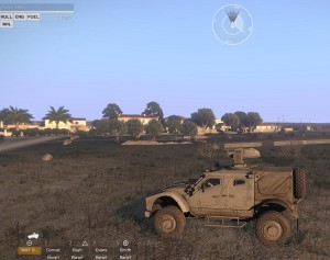 ARMA 3 Jeep