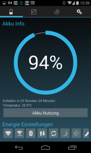 Battery Widget Reborn Akku Info