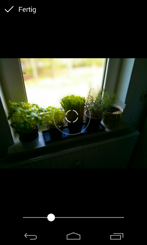 Google Kamera Tiefenschärfe verändern