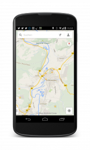 Google Maps Offline Funktion