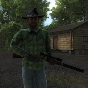 The Hunter .30-30 Unterhebelrepetierer