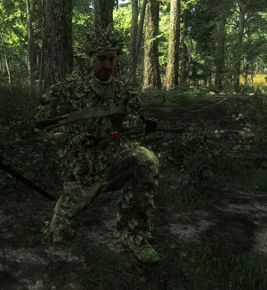 The Hunter Ghillie Jagdkleidung