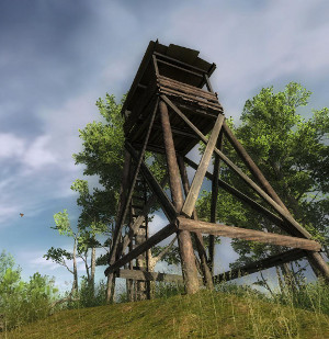 The Hunter alle Gebiete Hochstand