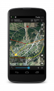 Android App Sun Surveyor Sonne und Mond