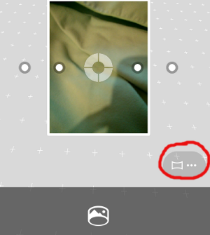 Google Kamera Panorama Modus