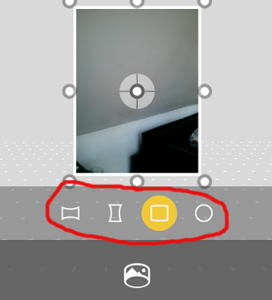 Google Kamera Panorama Modus Wahl