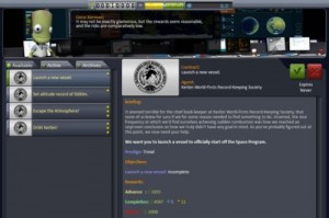 Kerbal Space Program 0.24 Karriere Modus Verträge