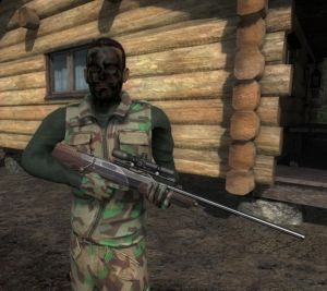 the hunter 7-mm magnum bullpup-gewehr