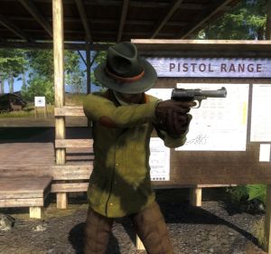 The Hunter Pistole .22 Grasshopper