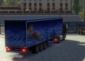 Euro Truck Simulator 2 Polar Express