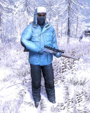 The Hunter Arktik Winter Kleidung