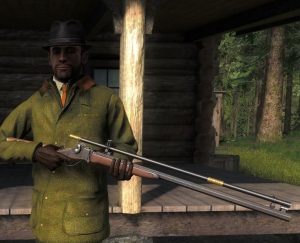 The Hunter Büffel-Gewehr 45-70