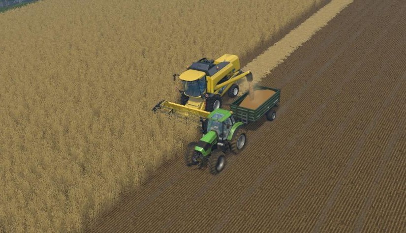 Landwirtschafts-Simulator 15: Courseplay 4.01 Addon – Autopilot und Abfahrhelfer