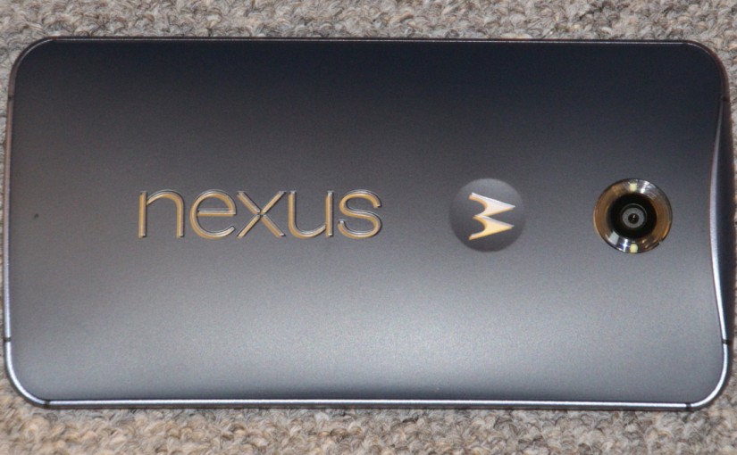 Google Nexus 6 von Motorola