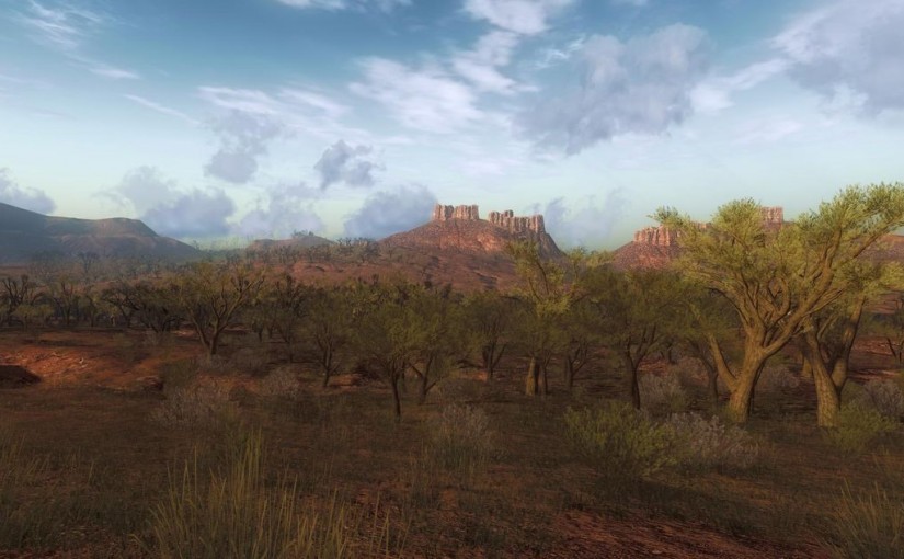 The Hunter: Bushrangers Run, Rotes Riesenkänguru, Outback Outfit