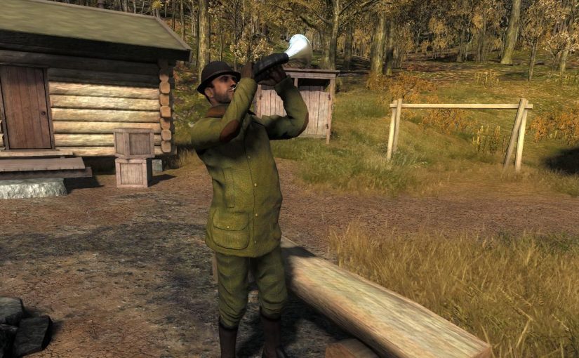 The Hunter: Unterhebelrepetiergewehr Government, klassische Repetierbüchsen, Büffelgewehr, Compound-Bogen Pulsar