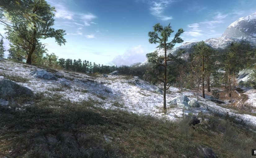 The Hunter: Schneehuhn, Jagdbogen, .223 halbautomatisches Gewehr, Jagdhund GPS